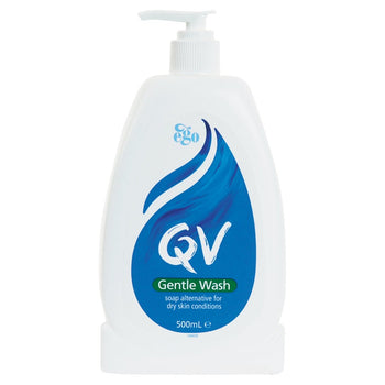 Qv gentil mano cara y lavado de carrocería 500ml