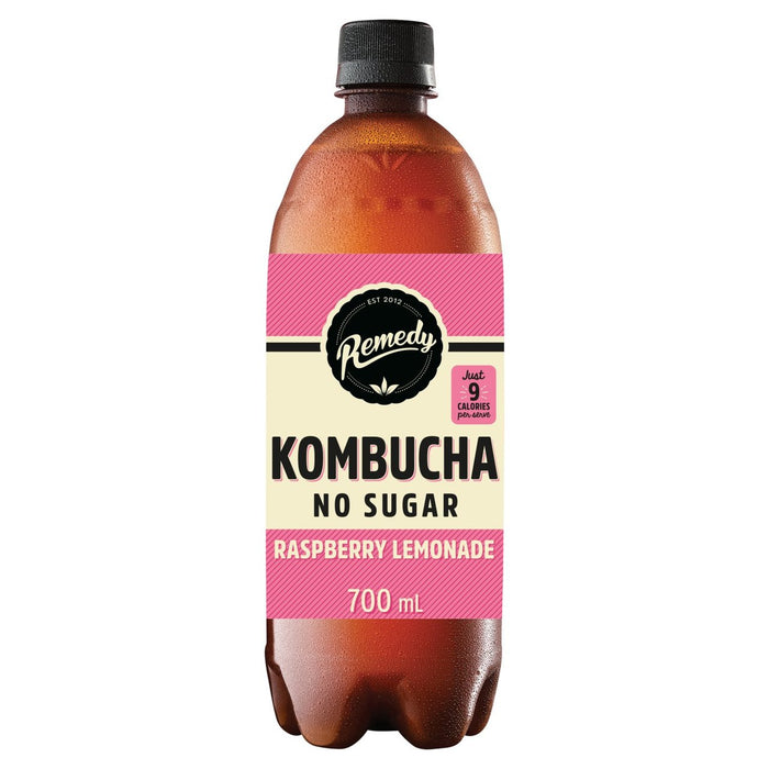 Rimedio Kombucha Limonata al Lampone 700ml