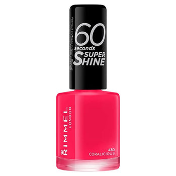 Rimmel Smalto per unghie Super Shine 60 Secondi Coralicious 8ml
