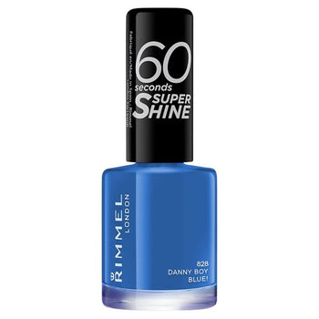 Smalto per unghie Rimmel 60 Seconds Super Shine Danny Boy Blue 8ml