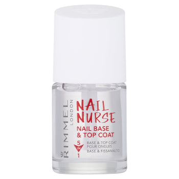 Rimmel Nail Nurse Base e top coat 5 in 1 12 ml