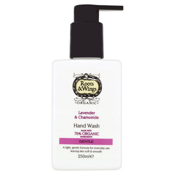 Roots & Wings Detergente per le mani alla lavanda e camomilla 250 ml