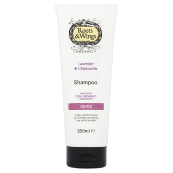 Roots & Wings Shampoo alla lavanda e camomilla 250 ml