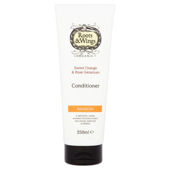 Roots & Wings Balsamo all'arancia dolce e geranio rosa 250 ml