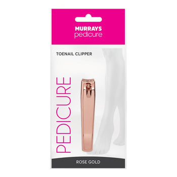 Tagliaunghie per piedi in oro rosa