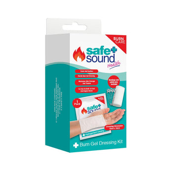 Kit di medicazione e fasciatura per ustioni sicuro e sano