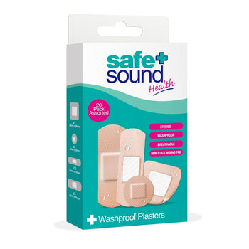 Cerotti lavabili Safe & Sound 20 per confezione