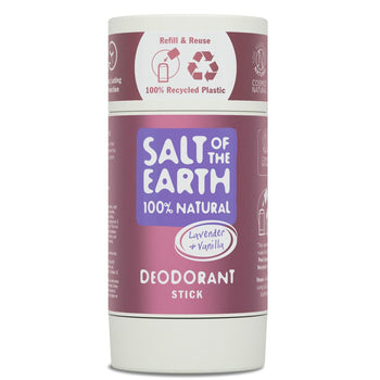 Deodorante stick naturale alla lavanda e vaniglia Salt of the Earth 84 g
