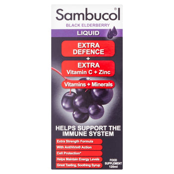 Sambucol Sciroppo Extra Difesa 120ml