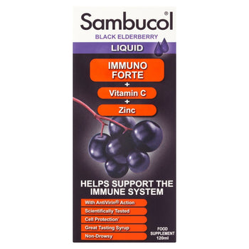 Sambucol Immuno Forte Sciroppo 120ml