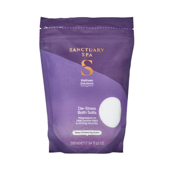 Sanctuary Spa Wellness Solutions De Stress Sali da bagno 500g