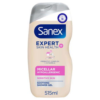 Sanex Expert + Gel Doccia Micellare Ipoallergenico 515ml