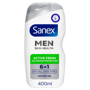 Sanex Men Active Fresh Gel Doccia 400ml