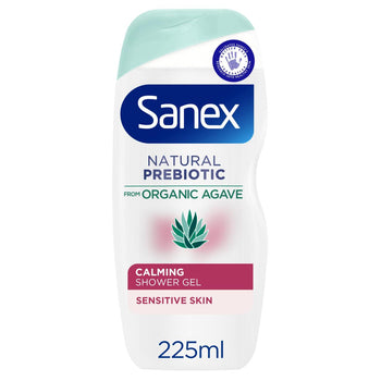 Gel doccia calmante all'agave biologico Sanex 225 ml