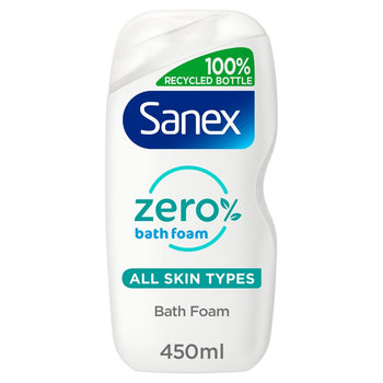 Sanex Zero% Crema Bagnoschiuma per Pelli Normali 450ml