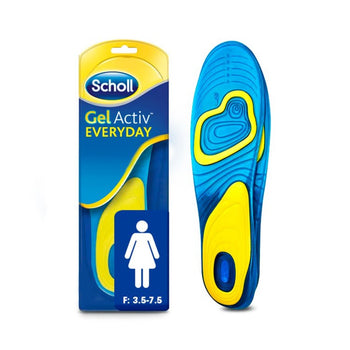 Solette per tutti i giorni da donna Scholl Gel Activ