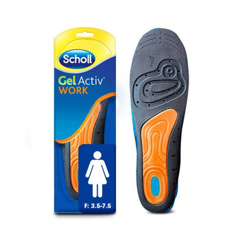 Solette da lavoro da donna Scholl Gel Activ