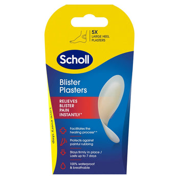 Cerotti per vesciche Scholl Heel 5 per confezione