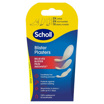 Cerotti per vesciche misti Scholl 5 per confezione