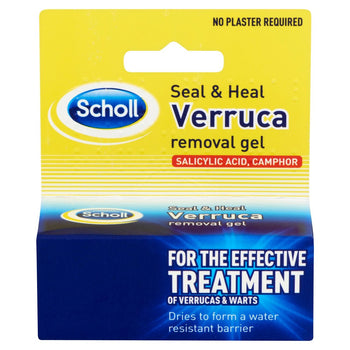 Scholl Seal & Heal Gel per la rimozione delle verruche 10 ml