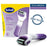 Lima per piedi elettronica Scholl Two in One viola