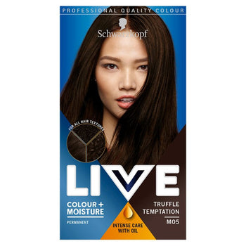 Schwarzkopf Live Color M05 Truffle Temptation Tintura permanente per capelli marrone