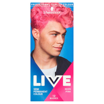 Schwarzkopf Live Men 093 Tintura per capelli semipermanente rosa neon