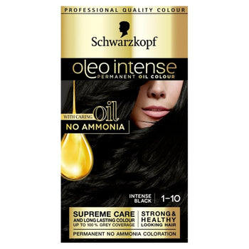 Schwarzkopf Oleo Intense 1-10 Tintura permanente per capelli nera intensa
