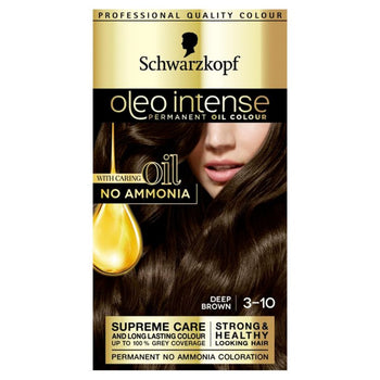 Schwarzkopf Oleo Intense 3-10 Tintura permanente per capelli castano scuro
