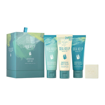 Set regalo di lusso scozzese di saponi pregiati Sea Kelp Marine Spa