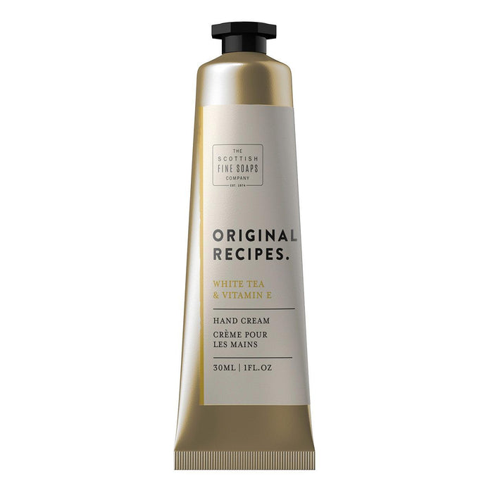 Scottish Fine Soaps White Tea & Vitamin E Hand & Nail Cream 30ml