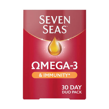 Seven Seas Omega 3 Plus Inmunity 30 por paquete