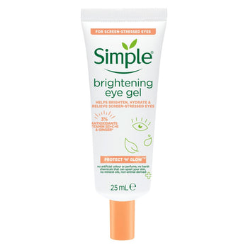 Simple Protect 'N' Glow Eye Gel 25ml