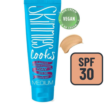 Skinnies Looks colorato SPF 30 BB Cream media vegana 75ml