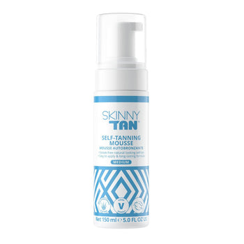 Mousse abbronzante Skinny Tan Vegan 150ml