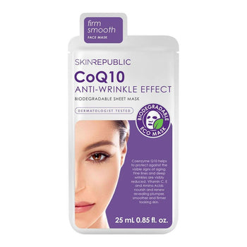 Skin Republic Caviale + Maschera viso in tessuto CoQ10