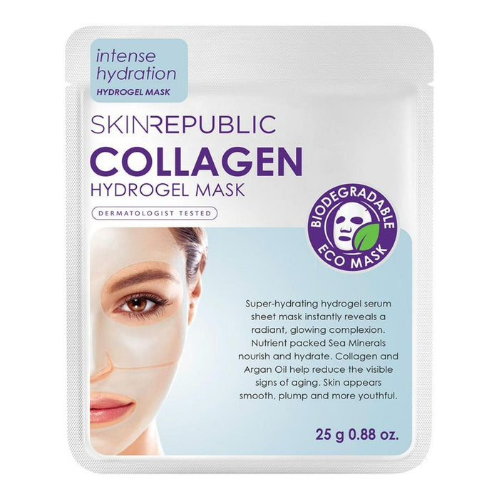 Maschera viso Skin Republic al collagene idrogel