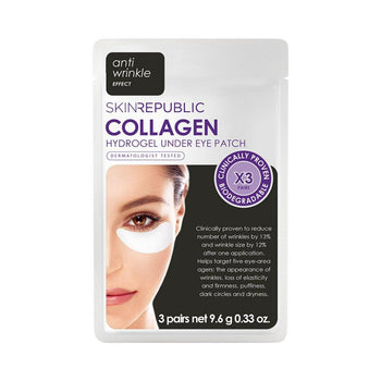 Skin Republic Collagene sotto la benda sull'occhio