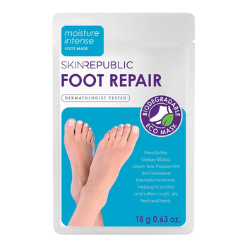 Skin Republic Foot Repair Maschera idratante intensa 18 g
