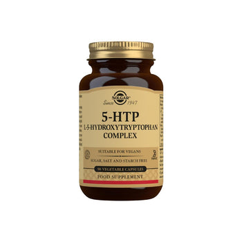 Capsule vegetali complesse Solgar 5-HTP L-5-idrossitriptofano 90 per confezione