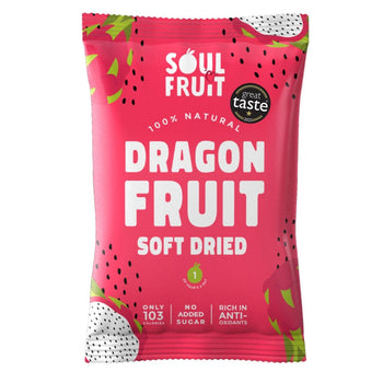 Soul Fruit Frutto del drago essiccato morbido 30g
