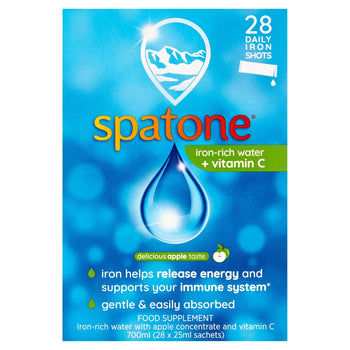 Spatone Apple Bustine giornaliere di ferro e vitamina C 28 giorni 28 x 25 ml