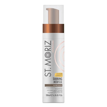 St Moriz Color avanzado Corrección de la mouse de bronceado Ultra Dark 200ml