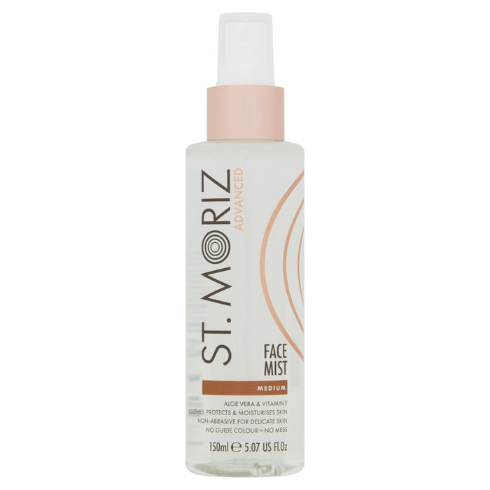St Moriz Nebbia viso avanzata 150 ml