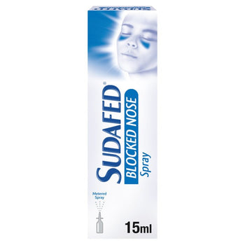 Sudafed Spray per Naso Bloccato 15ml