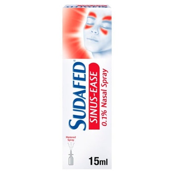 Sudafed Sinus Ease Spray nasale 15ml