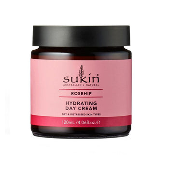 Sukin Hydrating Hydrating Rosehip Day Cream 120 ml