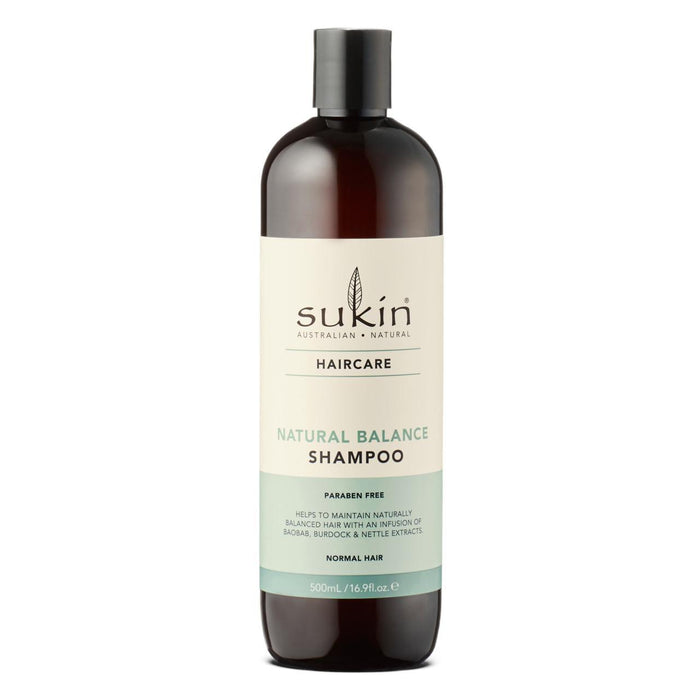 Shampoo detergente naturale Sukin 500ml