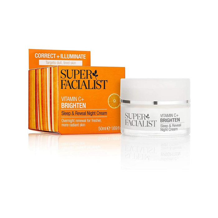 Crema notte super viso alla vitamina C 50ml