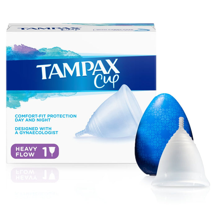Coppetta mestruale Tampax flusso intenso